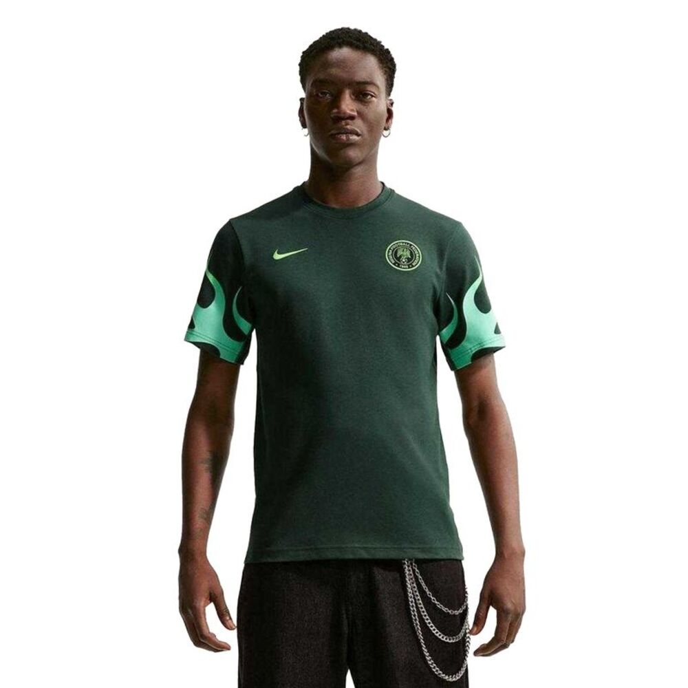 Nike Mens Nigeria FC Dri-FIT T-Shirt / Green